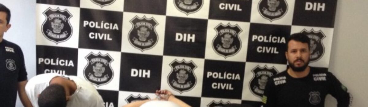 DIH apresenta indiciados por homicídio que chocou Setor Pedro Ludovico