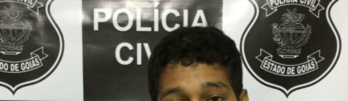 No  Bairro Goiá, PC prende criminoso que ameaçava moradores