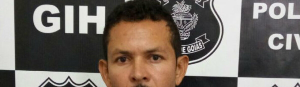 Suspeito de homicídio qualificado é preso em Novo Gama