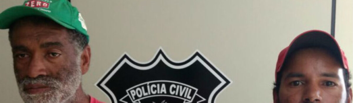 Autores de furto em fazenda são presos em Serranópolis