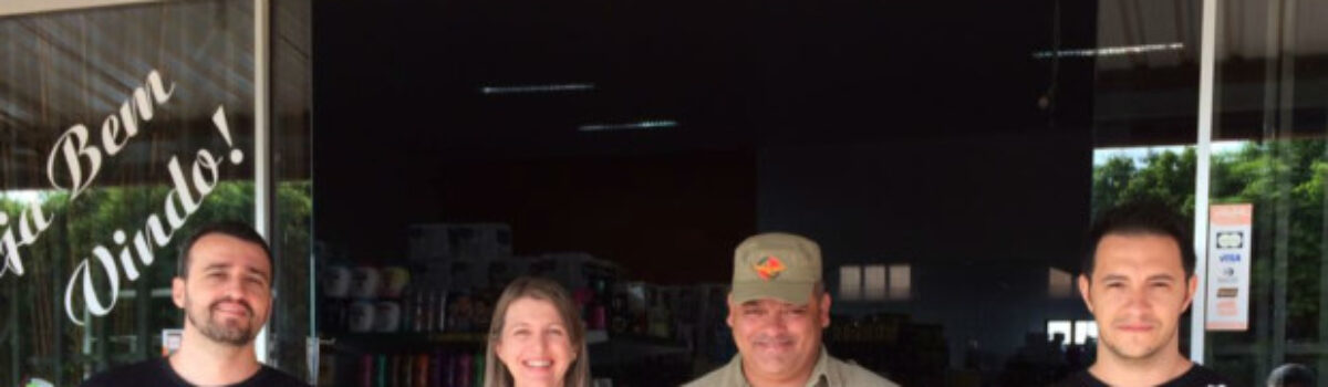 PC e BM apreendem fogos de artifício irregulares em Perolândia