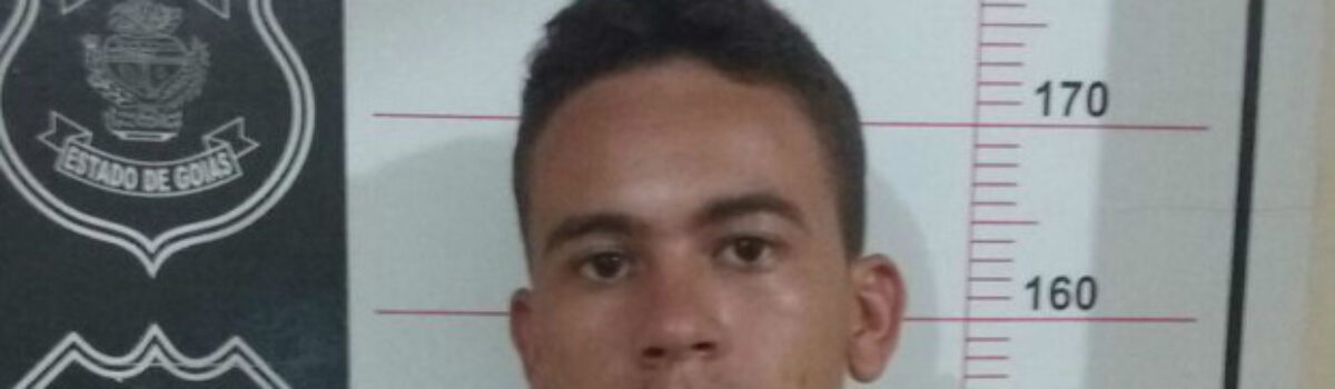 Preso receptador que vendia por redes sociais em Aragarças