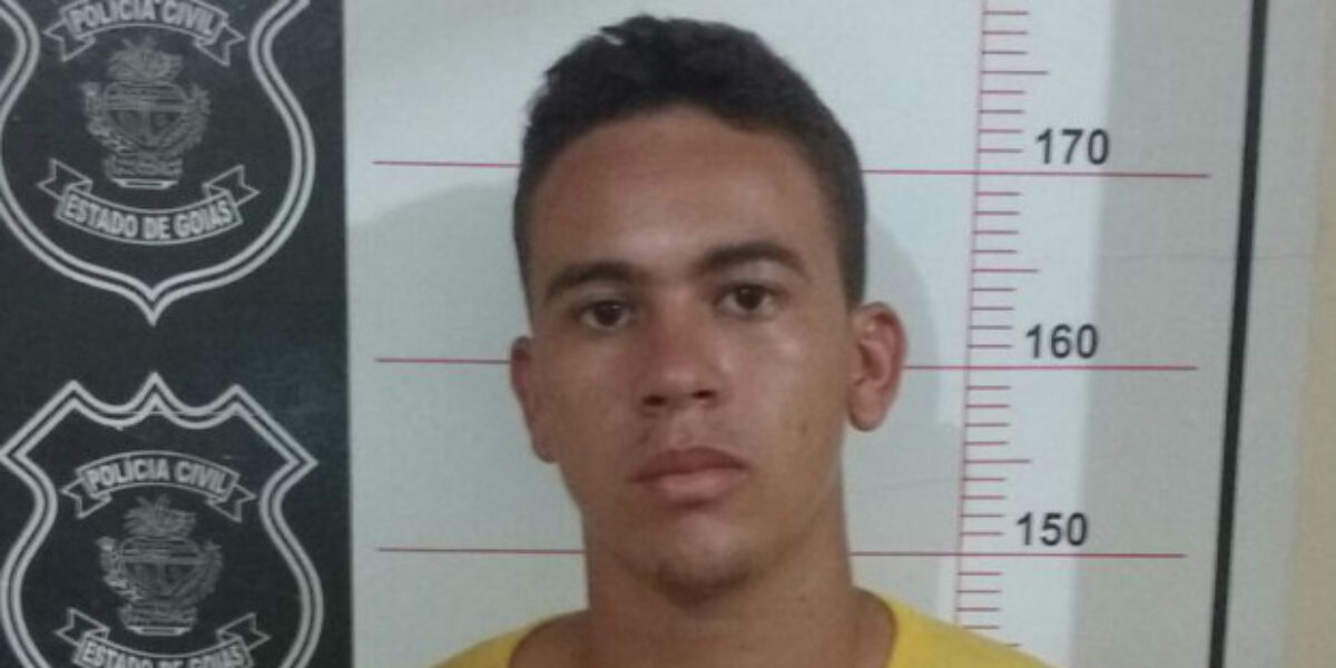 Preso receptador que vendia por redes sociais em Aragarças