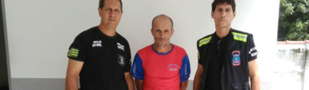 Em Moiporá, homem é preso por porte ilegal de arma de fogo