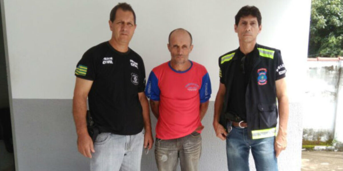Em Moiporá, homem é preso por porte ilegal de arma de fogo