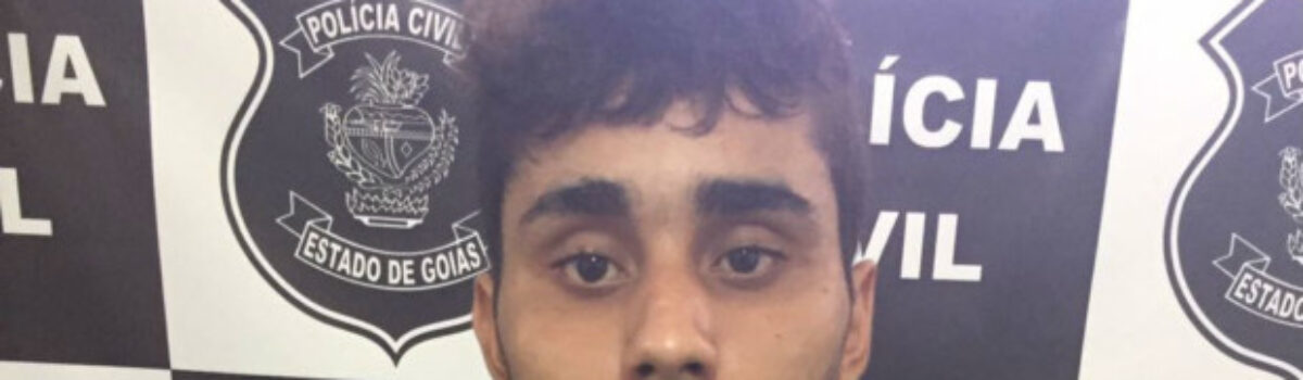 Detento do semiaberto de Guapó é preso por roubar e afirma que o fez por “saudades da família”