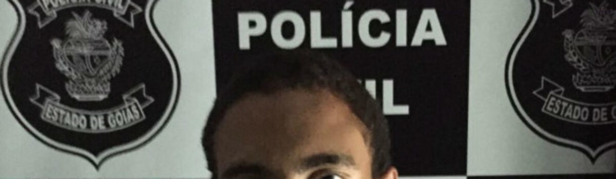 Policiais civis prendem autor de homicídio em Cocalzinho