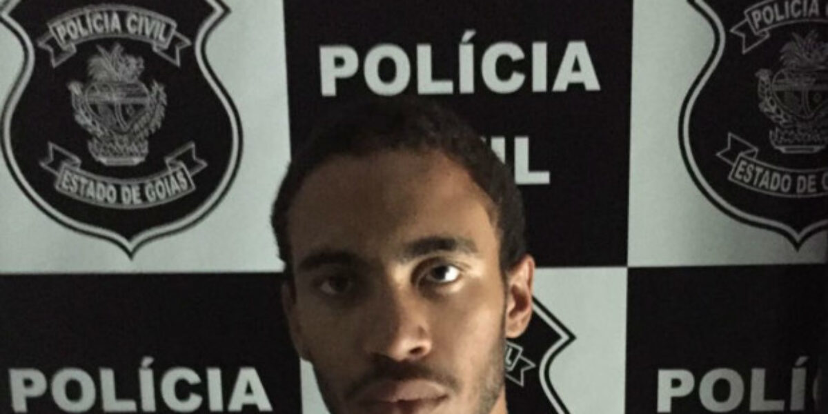 Policiais civis prendem autor de homicídio em Cocalzinho