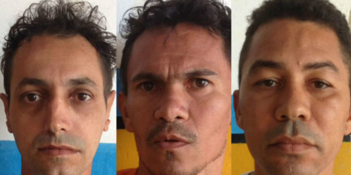 Operação Guardião:: PC e PM cumprem 3 mandados em Trindade