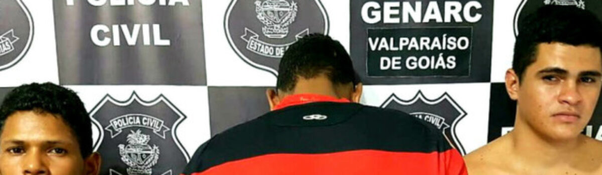 Genarc prende 2 traficantes e 1 usuário de drogas em Valparaíso