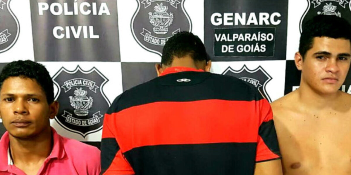 Genarc prende 2 traficantes e 1 usuário de drogas em Valparaíso