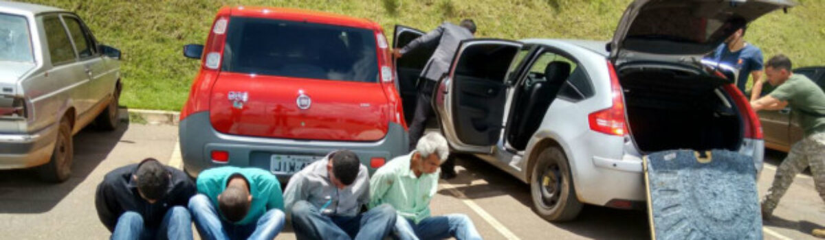 PC impede assalto de joalheria em shopping de Águas Lindas