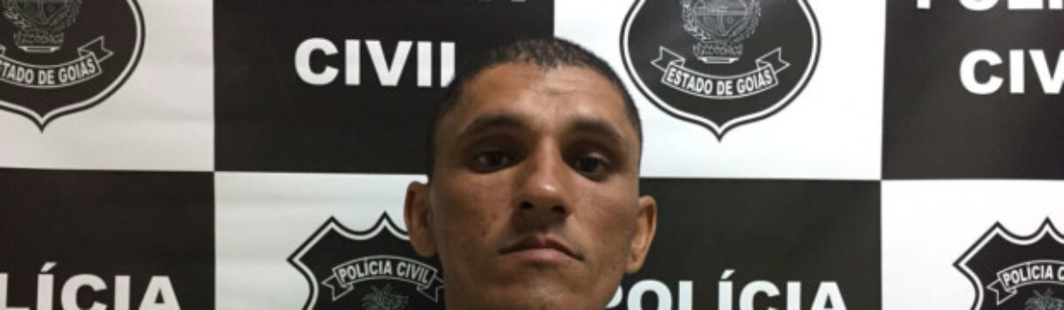 PC prende coautor de dois homicídios e uma tentativa em Catalão