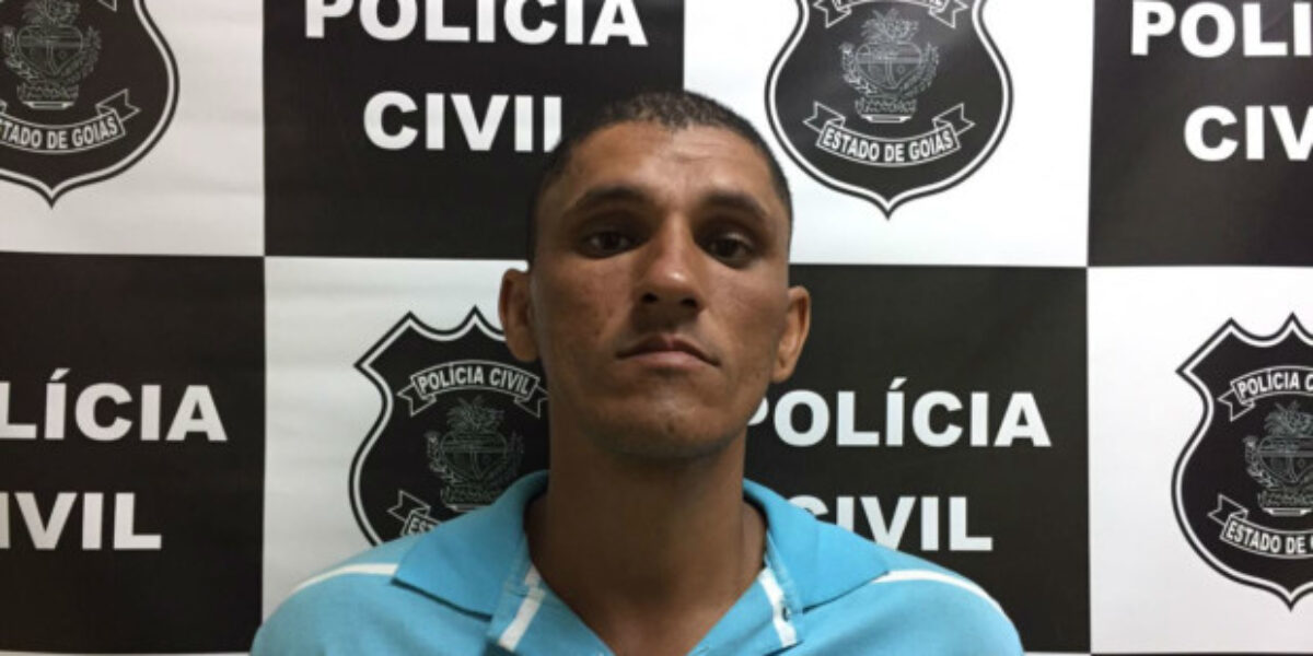 PC prende coautor de dois homicídios e uma tentativa em Catalão