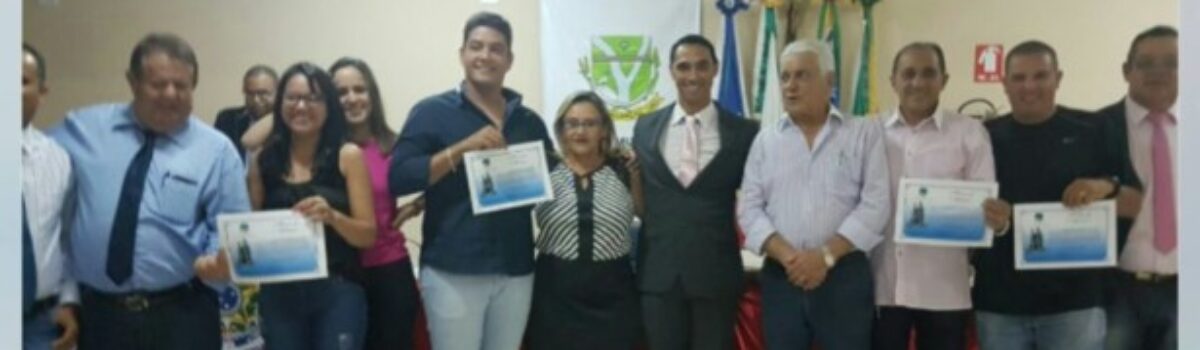 Policiais de Aragarças são homenageados por Câmara de Vereadores