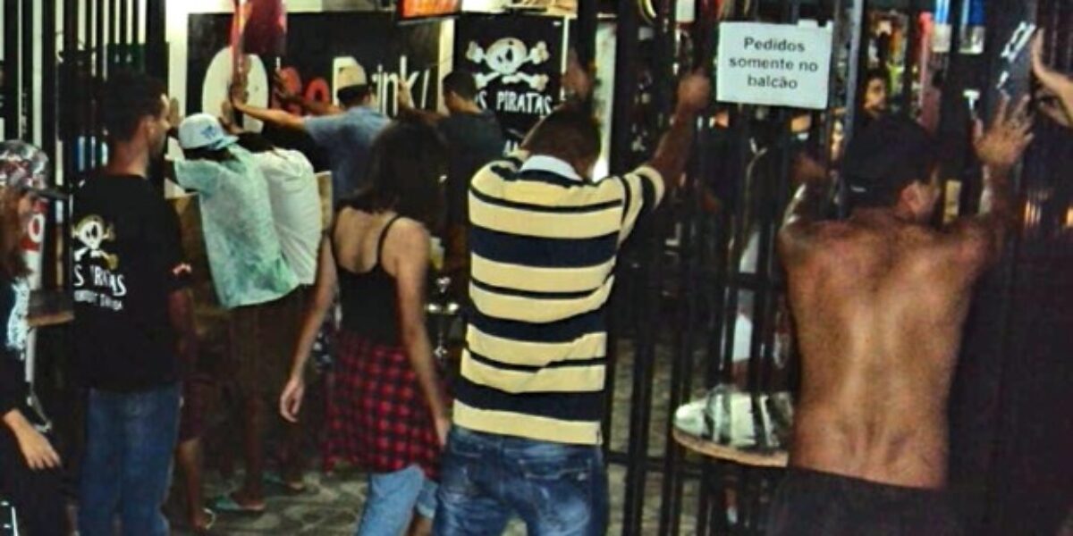 Polícia Civil realiza “batidões” em bares de Cidade Ocidental