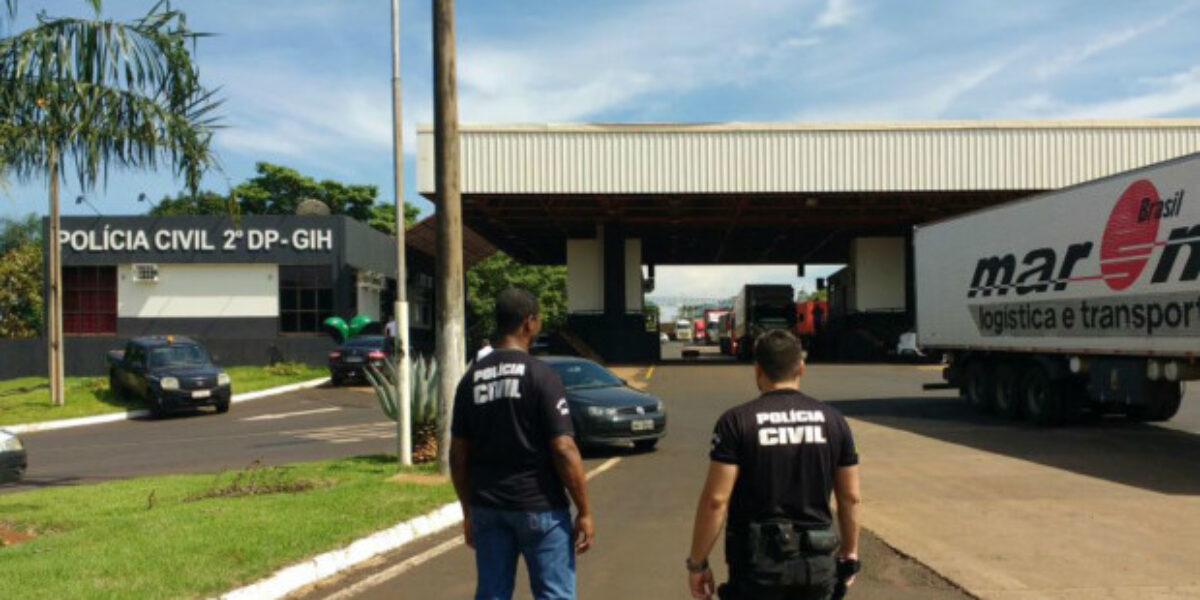Combate à sonegação: Polícia Civil de Itumbiara faz blitz na BR-153