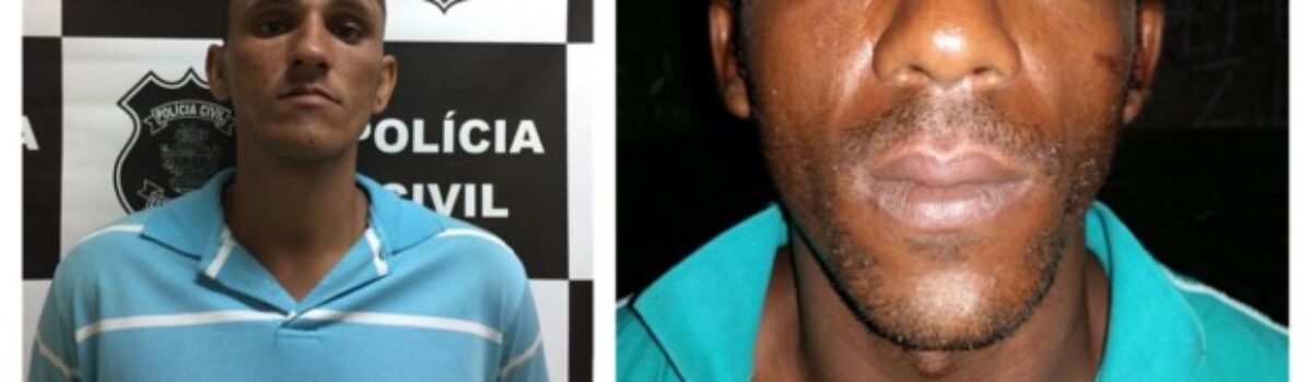 Polícia Civil de Catalão elucida homicídios e prende suspeitos