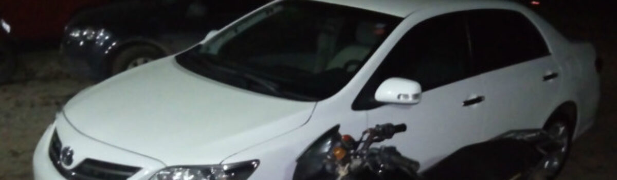 Polícia Civil de Porangatu prende suspeitos de roubo de carro