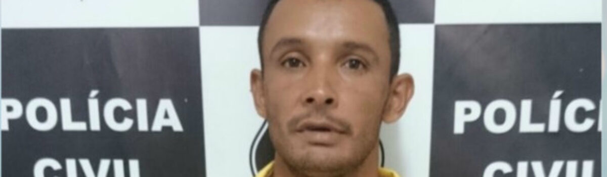 Suspeito de latrocínio de idosos em Aragarças é preso em Doverlândia