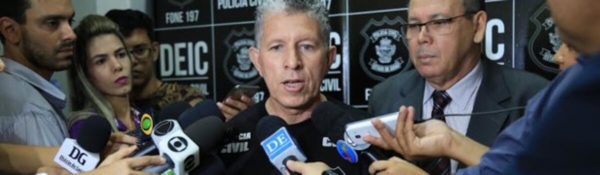 Polícia Civil prende suspeitos de enviar bomba a advogado