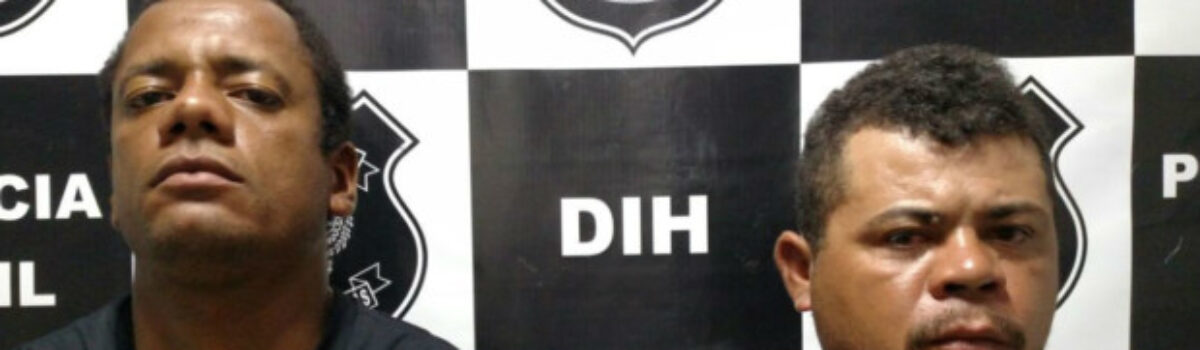 DIH apresenta dupla que matou homem após briga em bar