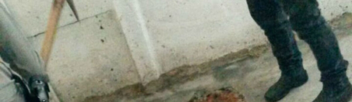 Em Piranhas, Polícia Civil encontra corpo enterrado em dispensa