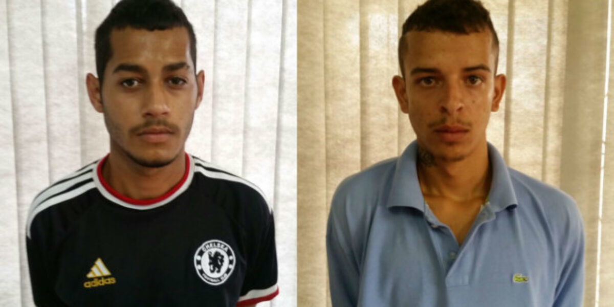 GIH prende suspeitos de duplo homicídio em Aparecida de Goiânia