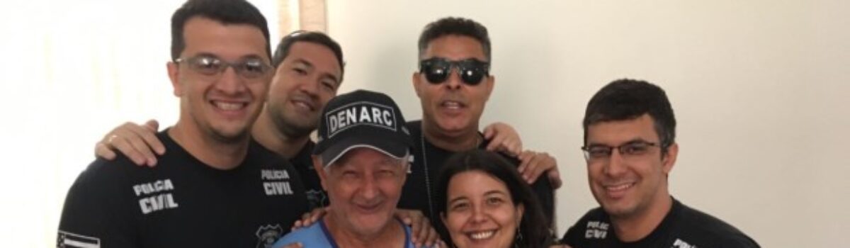 PC leva solidariedade a pessoas carentes em Inhumas e Jataí