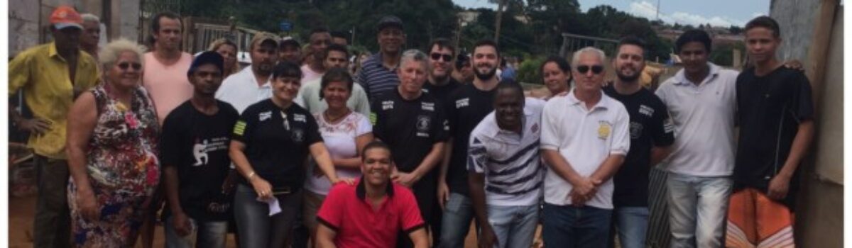 Culto ecumênico marca campanha de doação de cestas básicas da Deic