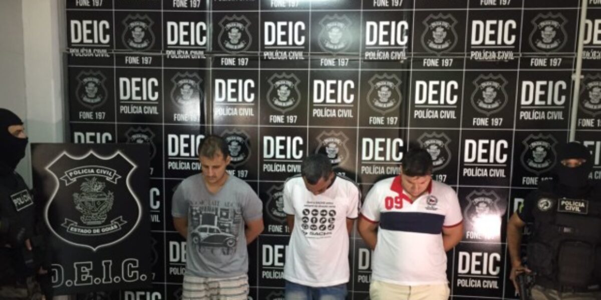 PC desmantela bando que sonegava impostos por meio de empresas “laranja”