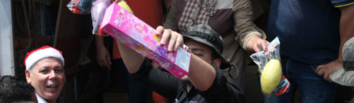 Polícia Civil entrega mais de 600 brinquedos a crianças do bairro Real Conquista