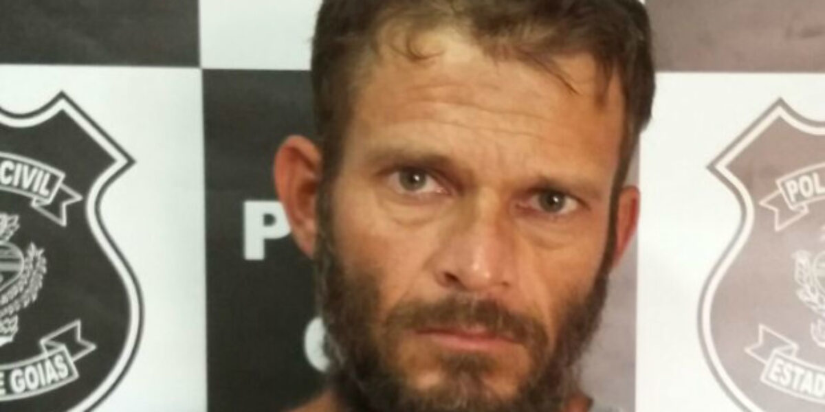 Suspeito de roubar e agredir idoso é preso em Pontalina