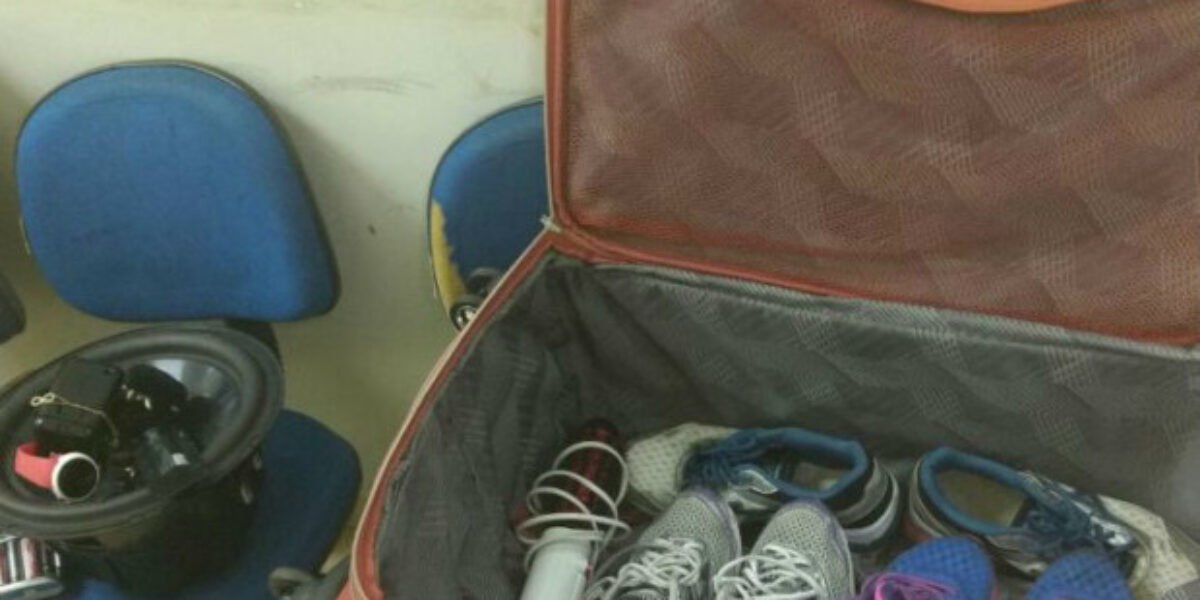 Polícia recupera objetos furtados e apreende menor infrator em Jataí