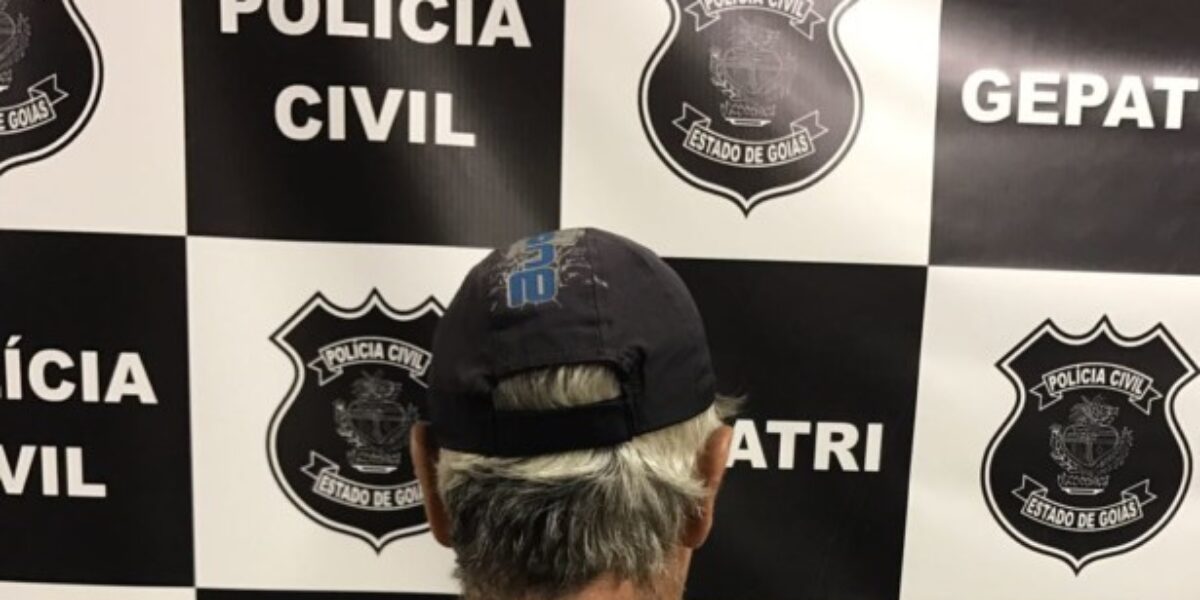 Gepatri de Itumbiara prende homem que agrediu familiares