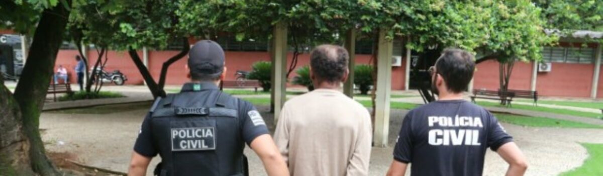 Coletor de lixo é preso suspeito de matar enteado durante briga