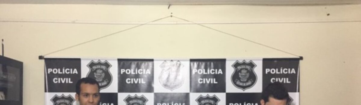 Preso em Pires do Rio trio suspeito de furto à residência