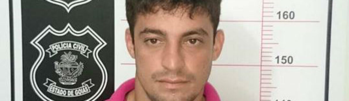 Suspeito de homicídio em Aragarças é preso em Montes Claros