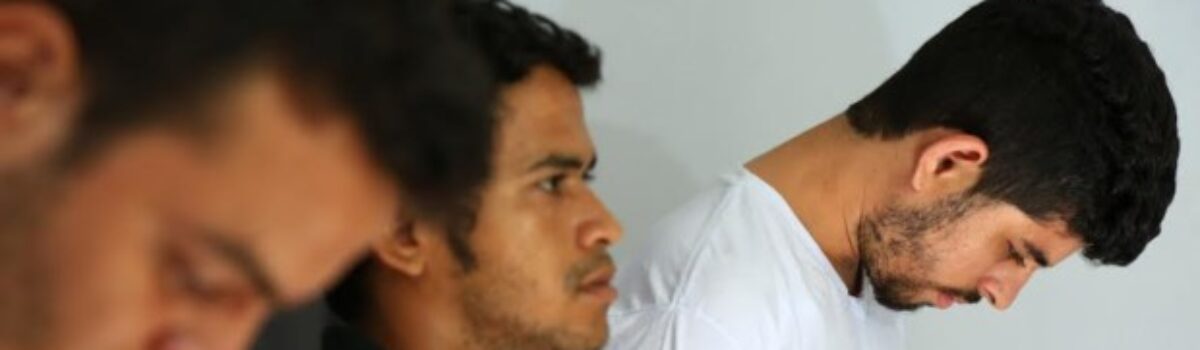 Trio é preso por assassinato de duas jovens  envolvidas com tráfico