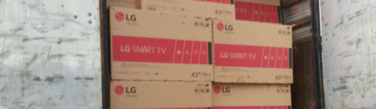 Polícia Civil recupera carga de televisores roubada em Minas Gerais