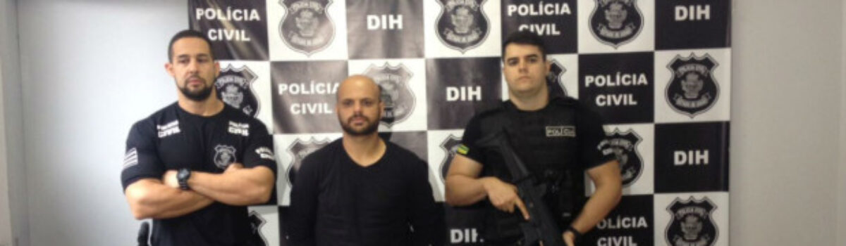 Vigilante é preso suspeito de assassinato no Gentil Meirelles