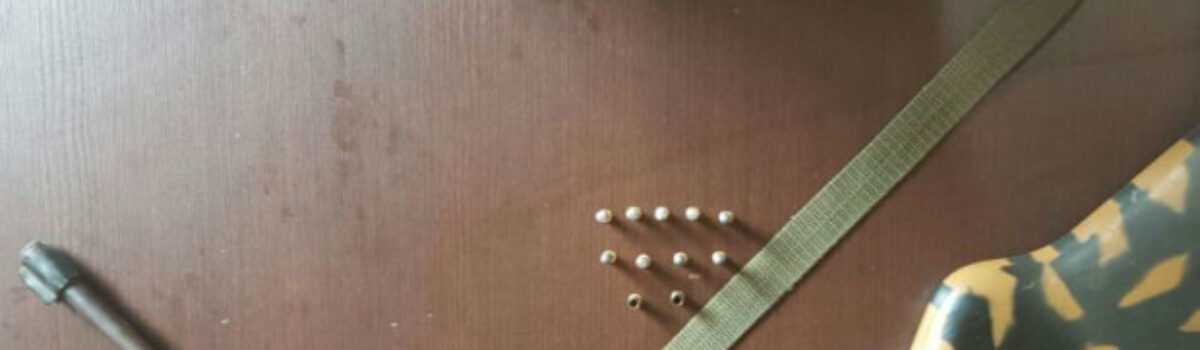 Indivíduo é preso em enquanto atravessava GO-060 armado