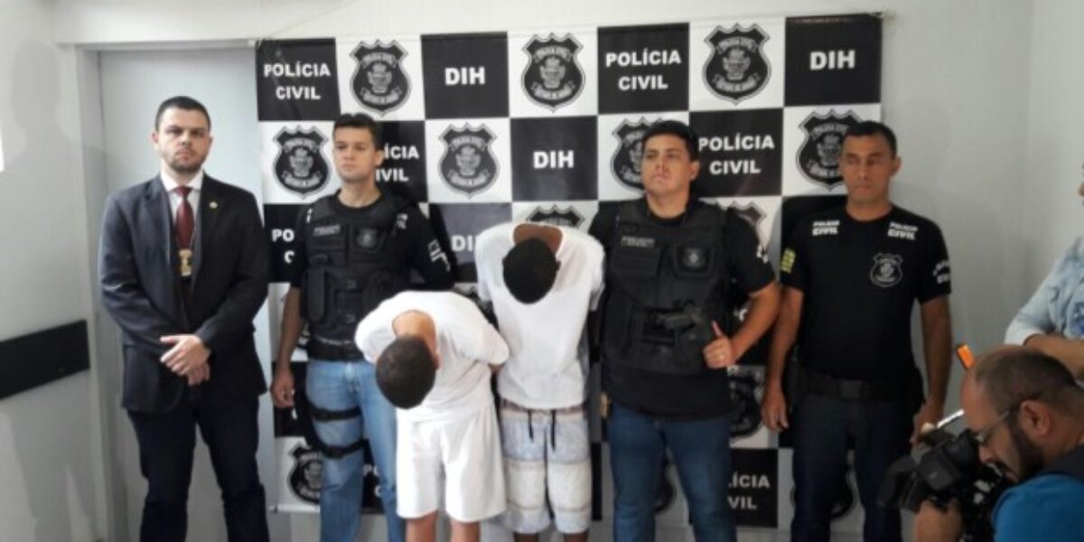 DIH prende autores que queimaram homem vivo no Parque Amazônia
