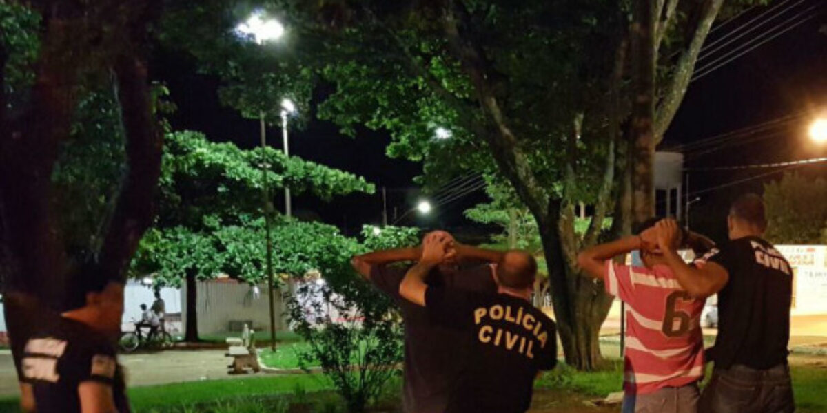 Operação Guardião: PC autua dois usuários de drogas em Vianópolis