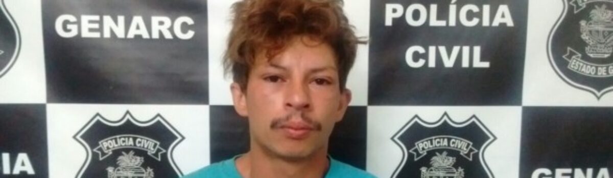 PC de Novo Gama prende homem que alega ter matado nove, dois dos quais por degola