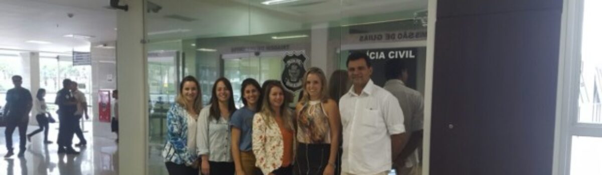 Trabalho do Geafo recebe elogio de magistrado do TJGO