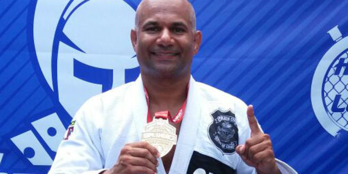 Delegado do Genarc Catalão é campeão sul-americano de jiu-jitsu