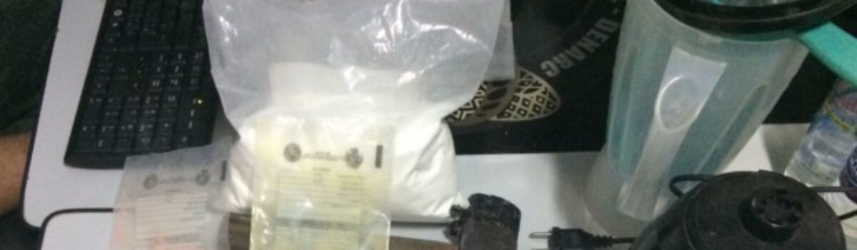 Denarc apreende menor que mantinha laboratório de drogas sintéticas