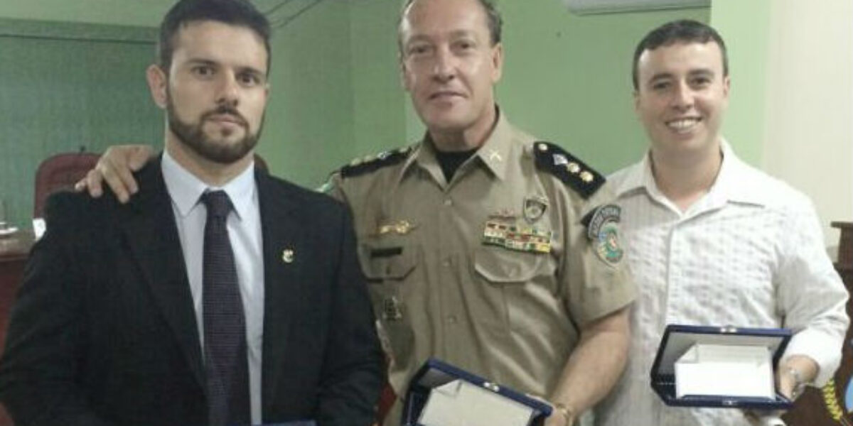 Delegado recebe homenagem da Câmara dos Vereadores em Alto Paraíso