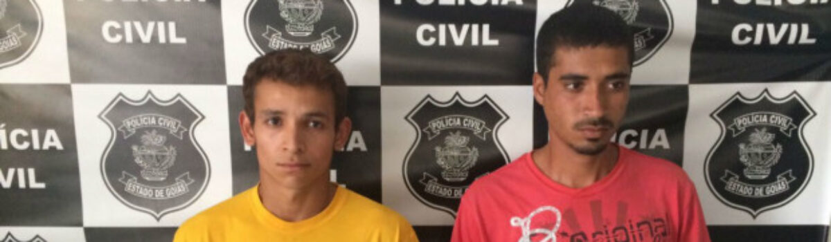 Autores de latrocínio que chocou Padre Bernardo são presos